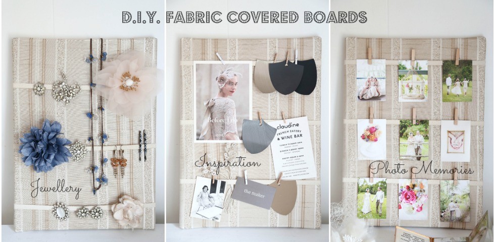 IATB DIY Fabric Covered Boards Banner